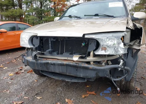 2007 Buick Rainier Cxl from USA, damaged, VIN 5GADS13S072113462